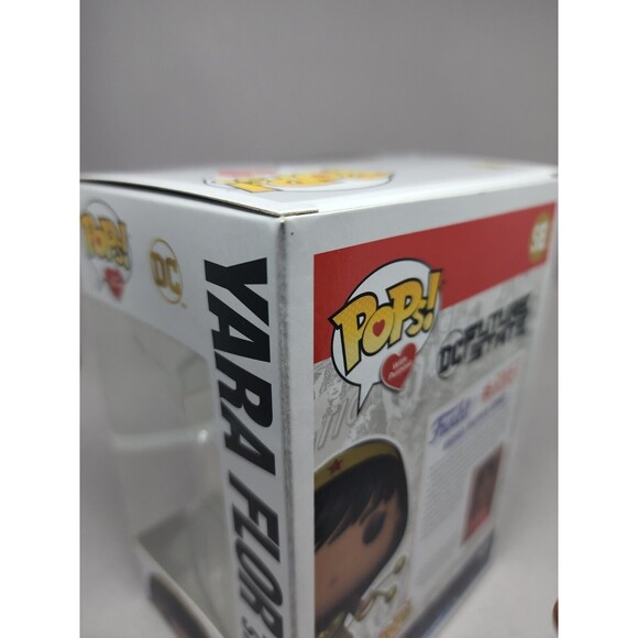 YARA FLOR Funko Pop SE DC Future State - Picture 8 of 10